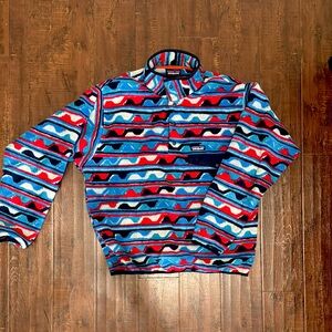Patagonia Synchilla Snap T Fleece Pullover Men’s Large